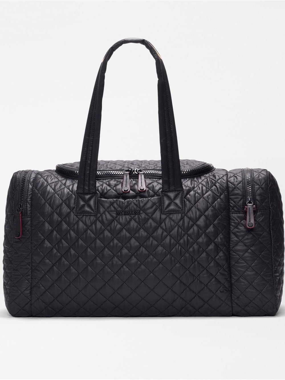MZ Wallace Black Metro Small Team Duffel Bag